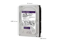 Western Digital Smart Video Hard Drive | Purple Pro Surveillance | 7200 RPM | 10000 GB – pilt 2