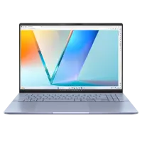 Asus Vivobook S 16 S5606CA-RI069W | Blue | 16 " | OLED | 3K | 120 Hz | 2880 x 1800 pixels | Glossy | Intel Core Ultra 7 | 255H | 16 GB | LPDDR5X | Solid-state drive capacity 1000 GB | Intel Graphics | Windows 11 Home | 802.11be | Bluetooth version 5.4 | Keyboard language US international | Keyboard backlit | Warranty 24 month(s)
