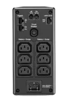 APC BR900MI puhvertoiteallikas (UPS) Liini-interaktiivne 0,9 kVA 540 W 6 vahelduvvoolu kontakt – pilt 4
