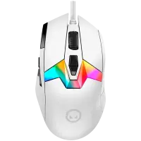 LORGAR MSP80, 8000 Hz Gaming Mouse Pro, White – pilt 2