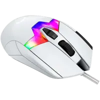 LORGAR MSP80, 8000 Hz Gaming Mouse Pro, White