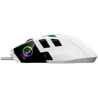 LORGAR MSP80, 8000 Hz Gaming Mouse Pro, White – pilt 5