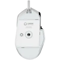 LORGAR MSP80, 8000 Hz Gaming Mouse Pro, White – pilt 8