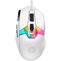 LORGAR MSP80, 8000 Hz Gaming Mouse Pro, White