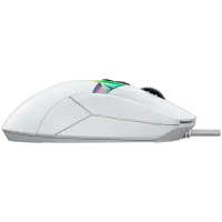 LORGAR MSP80, 8000 Hz Gaming Mouse Pro, White – pilt 9