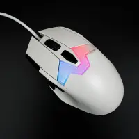 LORGAR MSP80, 8000 Hz Gaming Mouse Pro, White – pilt 10