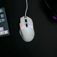 LORGAR MSP80, 8000 Hz Gaming Mouse Pro, White – pilt 11