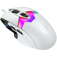 LORGAR MSP80, 8000 Hz Gaming Mouse Pro, White – pilt 12