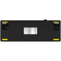 LORGAR KBP70MW, Wireless 65% Mechanical Gaming Keyboard Pro, Black/yellow, EN layout