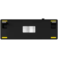 LORGAR KBP70MW, Wireless 65% Mechanical Gaming Keyboard Pro, Black/yellow, EN layout – pilt 4