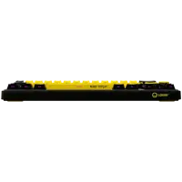 LORGAR KBP70MW, Wireless 65% Mechanical Gaming Keyboard Pro, Black/yellow, EN layout – pilt 6