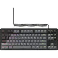 LORGAR Azar 514TKL, Wired RGB mechanical gaming keyboard, black, EN layout
