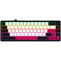 LORGAR KBP70MW, Wireless 65% Mechanical Gaming Keyboard Pro, Black/red, EN layout – pilt 2