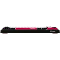 LORGAR KBP70MW, Wireless 65% Mechanical Gaming Keyboard Pro, Black/red, EN layout – pilt 8