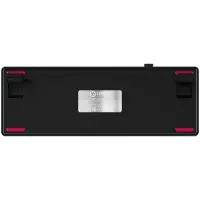 LORGAR KBP70MW, Wireless 65% Mechanical Gaming Keyboard Pro, Black/red, EN layout