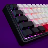 LORGAR KBP70MW, Wireless 65% Mechanical Gaming Keyboard Pro, Black/red, EN layout – pilt 14