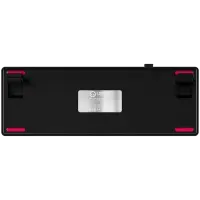 LORGAR KBP70MW, Wireless 65% Mechanical Gaming Keyboard Pro, Black/red, EN layout – pilt 15
