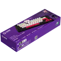 LORGAR KBP70MW, Wireless 65% Mechanical Gaming Keyboard Pro, Black/red, EN layout – pilt 16