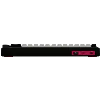 LORGAR KBP70MW, Wireless 65% Mechanical Gaming Keyboard Pro, Black/red, EN layout – pilt 17