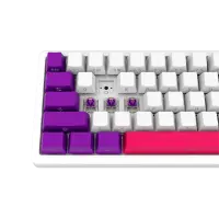 LORGAR KBP70MW, Wireless 65% Mechanical Gaming Keyboard Pro, White, EN layout