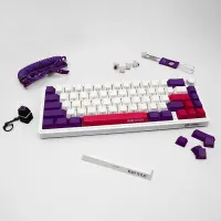 LORGAR KBP70MW, Wireless 65% Mechanical Gaming Keyboard Pro, White, EN layout – pilt 5