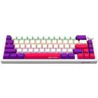 LORGAR KBP70MW, Wireless 65% Mechanical Gaming Keyboard Pro, White, EN layout – pilt 7