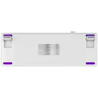 LORGAR KBP70MW, Wireless 65% Mechanical Gaming Keyboard Pro, White, EN layout – pilt 8