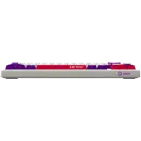 LORGAR KBP70MW, Wireless 65% Mechanical Gaming Keyboard Pro, White, EN layout – pilt 10