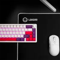 LORGAR KBP70MW, Wireless 65% Mechanical Gaming Keyboard Pro, White, EN layout – pilt 12