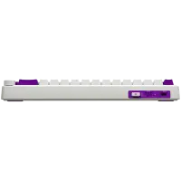 LORGAR KBP70MW, Wireless 65% Mechanical Gaming Keyboard Pro, White, EN layout – pilt 15