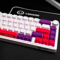 LORGAR KBP70MW, Wireless 65% Mechanical Gaming Keyboard Pro, White, EN layout – pilt 16