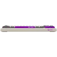 LORGAR KBP70MW, Wireless 65% Mechanical Gaming Keyboard Pro, Beige, EN layout – pilt 2