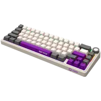 LORGAR KBP70MW, Wireless 65% Mechanical Gaming Keyboard Pro, Beige, EN layout – pilt 3