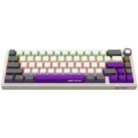 LORGAR KBP70MW, Wireless 65% Mechanical Gaming Keyboard Pro, Beige, EN layout – pilt 8