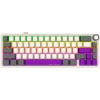 LORGAR KBP70MW, Wireless 65% Mechanical Gaming Keyboard Pro, Beige, EN layout – pilt 9