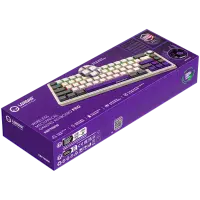 LORGAR KBP70MW, Wireless 65% Mechanical Gaming Keyboard Pro, Beige, EN layout – pilt 11