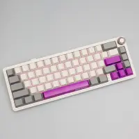 LORGAR KBP70MW, Wireless 65% Mechanical Gaming Keyboard Pro, Beige, EN layout – pilt 13