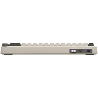 LORGAR KBP70MW, Wireless 65% Mechanical Gaming Keyboard Pro, Beige, EN layout – pilt 15