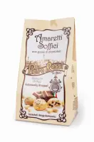 Küpsised PIETRO ROSSI Mini Amaretti, šokolaaditükkidega, 150 g