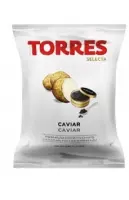 Kartulikrõpsud TORRES, kalamarja maitselised, 110 g