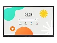 Samsung WA75F Interaktiivne tahvel 190,5 cm (75") 3840 x 2160 pikslit Puutetundlik ekraan Must
