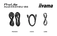 IIYAMA XU2493HSU-B7 24inch – pilt 4