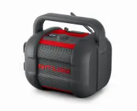 Muse | Jobsite Radio | M-968 BTR | 40 W | Waterproof | Bluetooth | Black/Red | NFC features | Portable | Wireless connection