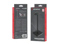 Genesis | Thulium 100 Headphone Stand | NGM-2231 | Black | ABS, Anodized aluminum, TPU | Weight 98 g