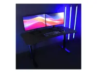 Arozzi Gaming Desk | Arena Medium | Pure Black – pilt 10