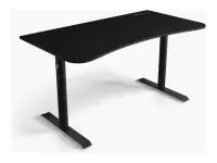 Arozzi Gaming Desk | Arena Medium | Pure Black – pilt 15