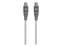 Cablexpert | 100 W Type-C Power Delivery (PD) premium charging and data cable, 1.5 m | CC-USB2B-CMCM100-1.5M