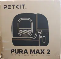 SALE OUT. | PETKIT | Automatic Cat Litter Box | Pura MAX 2 | 480 x 480 x 520 cm | White | DAMAGED PACKAGING | 22 month(s) – pilt 3