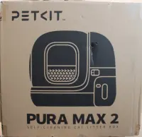 SALE OUT. | PETKIT | Automatic Cat Litter Box | Pura MAX 2 | 480 x 480 x 520 cm | White | DAMAGED PACKAGING | 22 month(s) – pilt 7