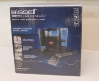 SALE OUT. Bissell | SpotClean C5 Select Portable Carpet and Upholstery Cleaner | 3928N | Corded operating | Handheld | Washing function | 400 W | Black/Blue | Warranty 24 month(s) | Battery warranty 24 month(s) | DAMAGED PACKAGING, SMALL SCRATCHED ON TOP